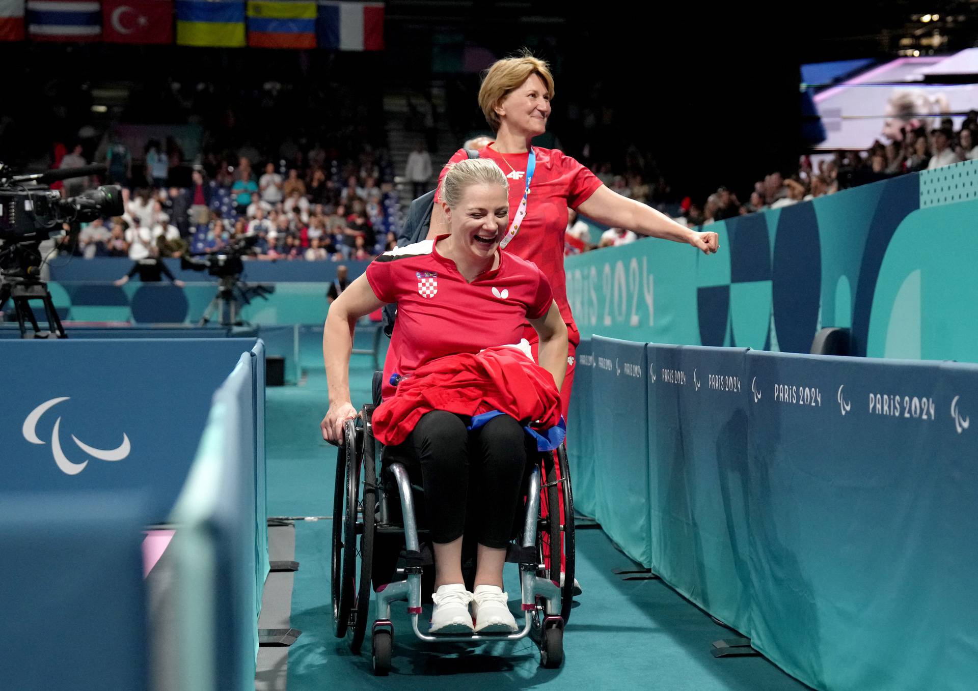 Paris 2024 Paralympics - Table Tennis