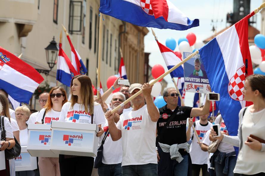 'Zahtjev za ocjenu ustavnosti odbacili su političkom odlukom'