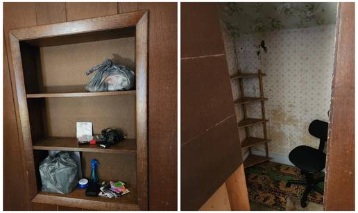 Kupio kuću i šokirao se! Iza police za knjige pronašao tajnu sobu: 'Ledi krv u žilama...'