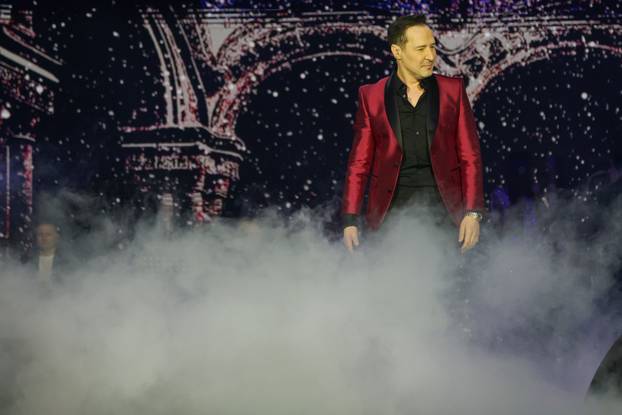 Zagreb: Peđa Jovanović održao koncert u Areni
