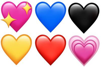 Evo što doista popularni emojii sa srcima znače - tugu, sreću...