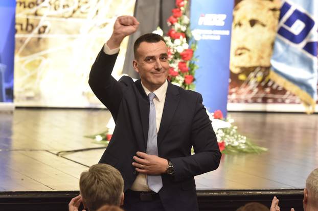 Predsjednik HDZ-a Andrej Plenković sudjeluje na obljetnici HDZ-a u Šibeniku