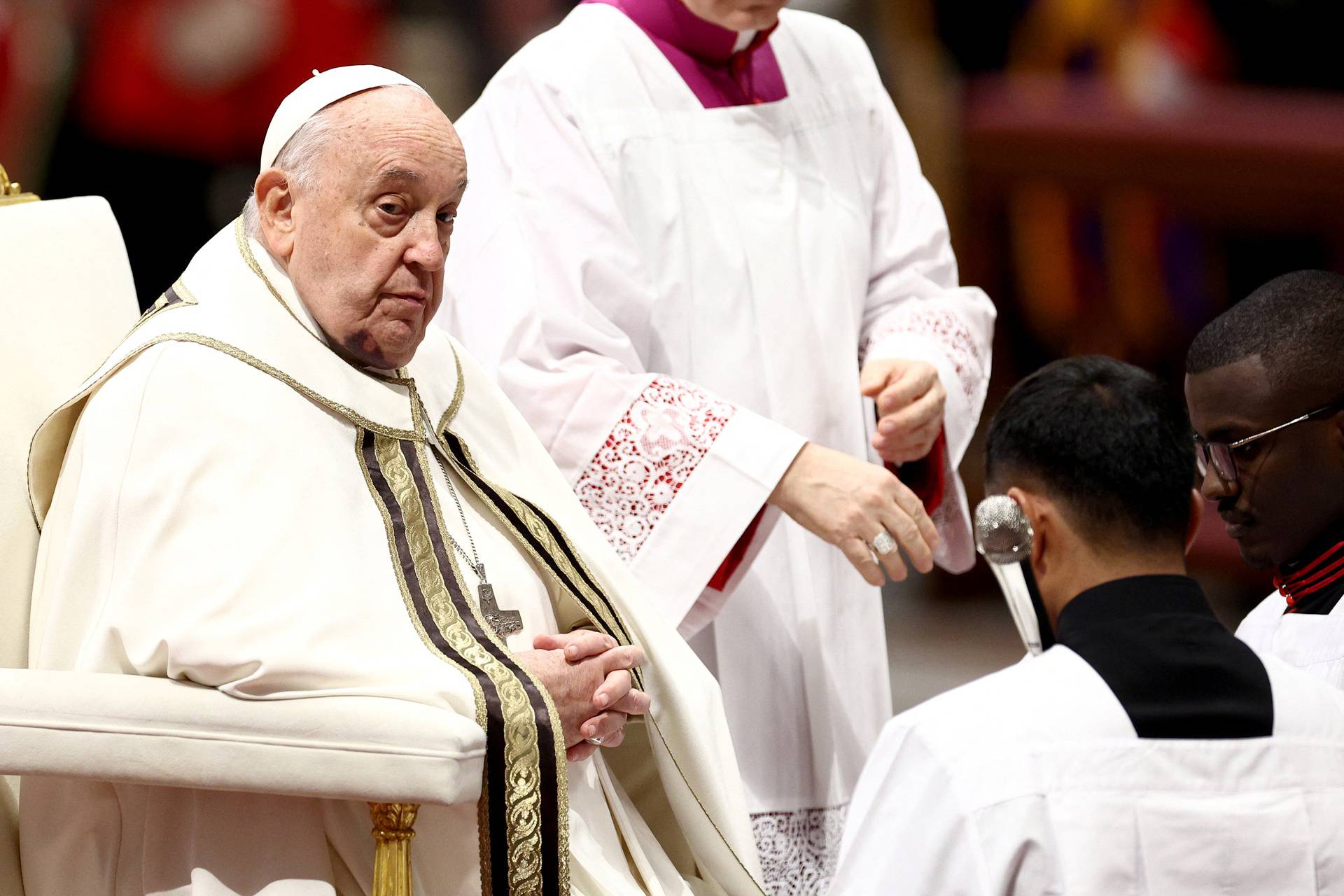 Pope elevates 21 new cardinals