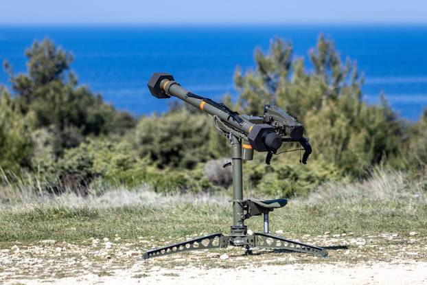 Pula: Na Kamenjaku se održava Međunarodna vojna vježba "Štit 25"