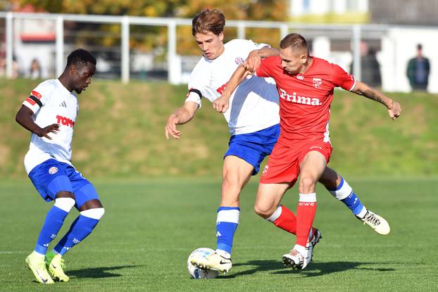 Bjelovar: 1/8 finala SuperSport Hrvatskog nogometnog kupa, NK Mladost Ždralovi - HNK Hajduk