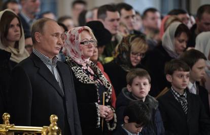 Putin na misi: 'Ovaj blagdan daje nadu milijunima vjernika'