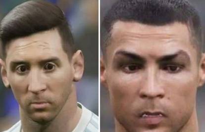 PES postao eFootball, a ovako izgledaju Ronaldo i Leo Messi