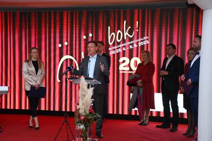 Bjelovar: Otvorenje izložbe fotografija "20 godina BOK festa" koje je snimao fotoreporter Pixsella, Damir Špehar