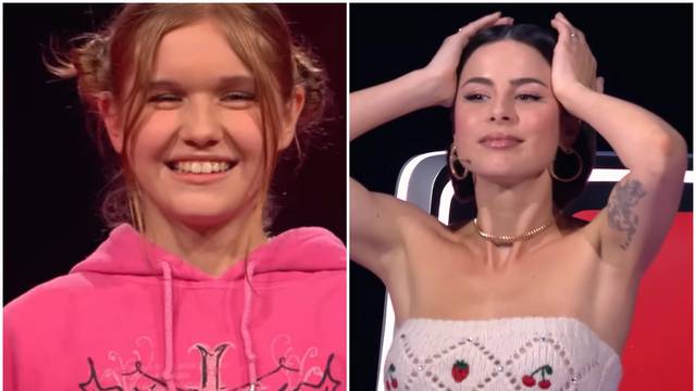 Nijemci su se šokirali Emminim nastupom u 'Voiceu', oduševila je i pobjednicu Eurosonga Lenu