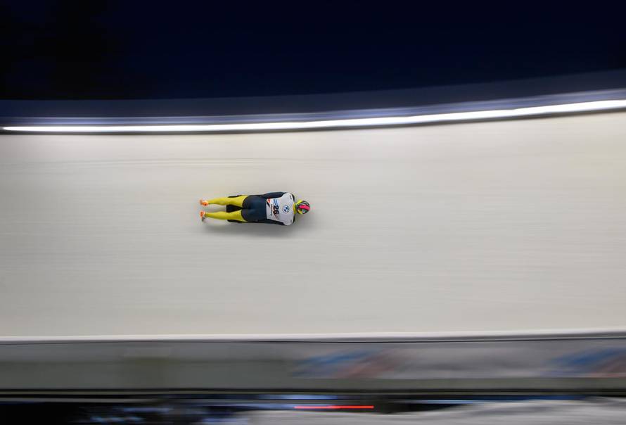 Skeleton World Cup in Altenberg
