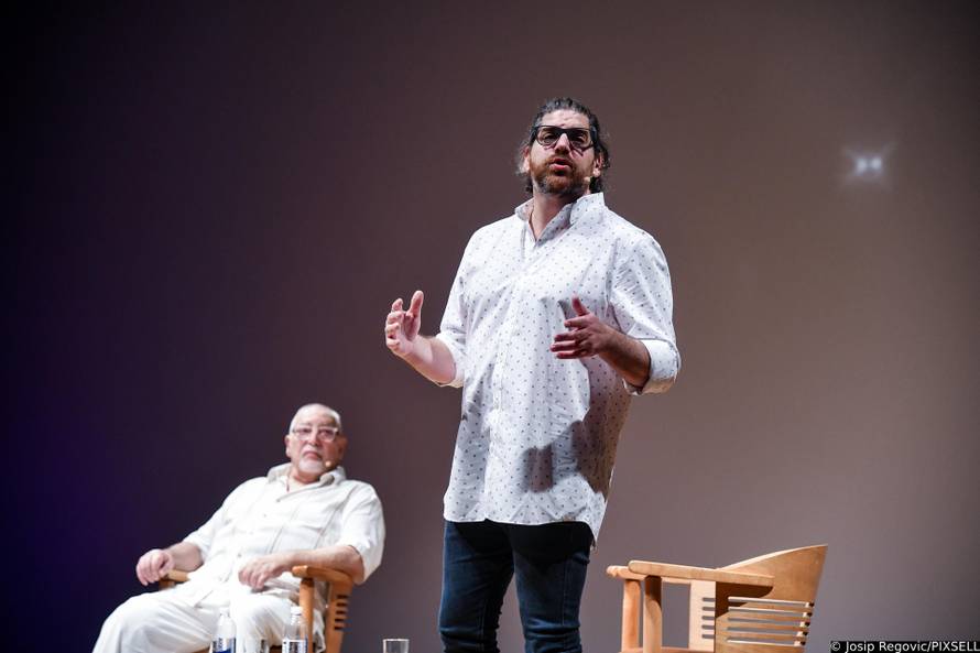 Zagreb: Jorge i Demian Bucay održali predavanje u Lisinskom