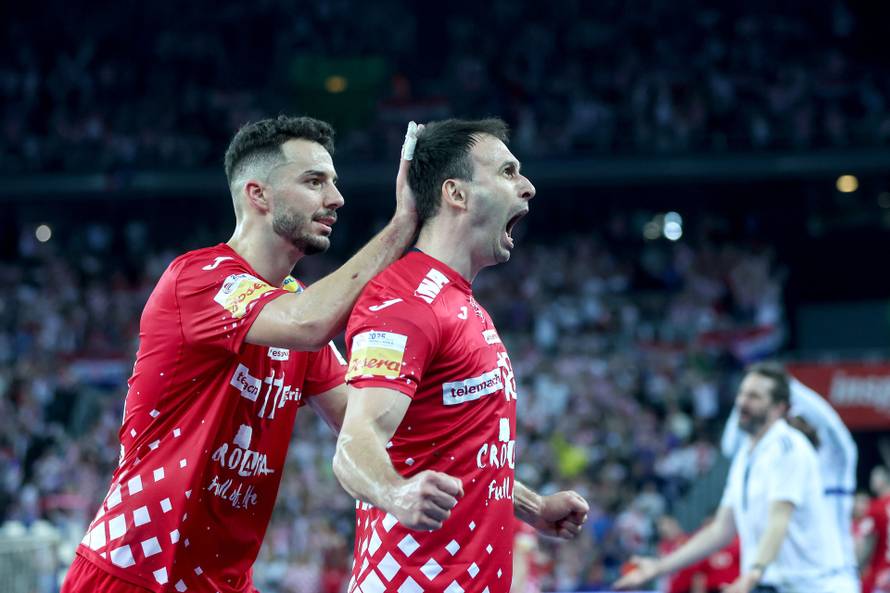 IHF Svjetsko rukometno prvenstvo 2025., polufinale, Francuska - Hrvatska