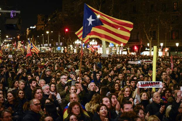 General strike in Catalonia