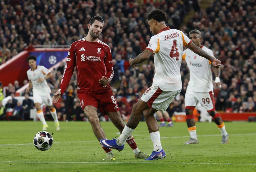 UEFA Champions League - Round 16 - Second Leg - Liverpool v Galatasaray
