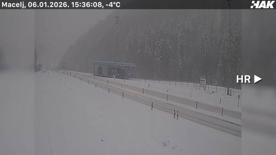 UŽIVO Zbog mećave i vjetra potpuno je zatvorena dionica autoceste A1! Oglasio se HAK