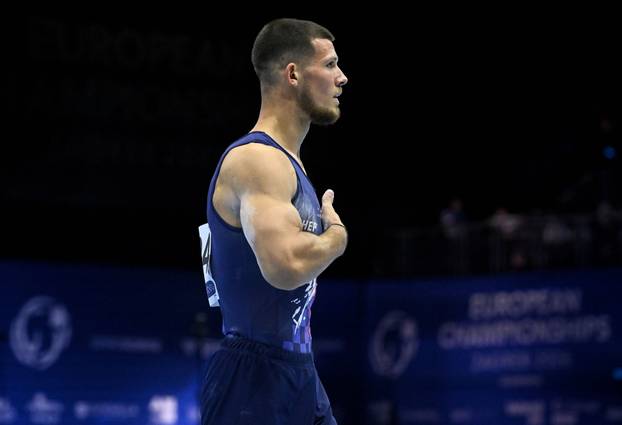 Zagreb: Europsko prvenstvo u sportskoj gimanstici, finale partera