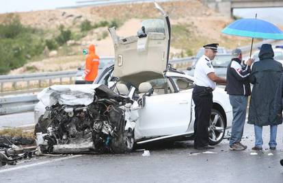 Žužul je izbjegao sudar s brzim Golfom na autocesti