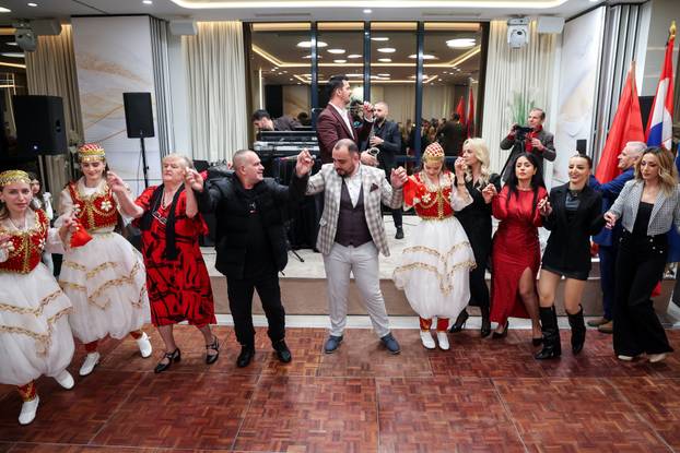 Zagreb: Svečana večer povodom dana neovisnosti Albanije 