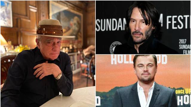 Keanu Reeves će glumiti u novoj seriji Lea DiCaprija i Scorsesea