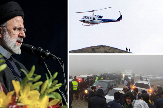U padu helikoptera poginuo je iranski predsjednik. Vladimir Putin izraazio sućut Iranu