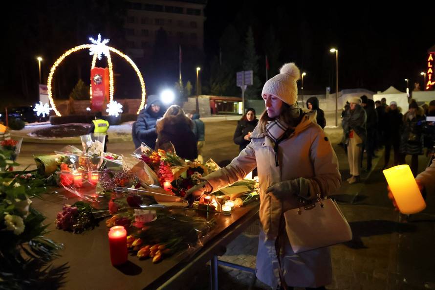 Aftermath of New Year’s Eve party fire and explosion at "Le Constellation" bar in Crans-Montana