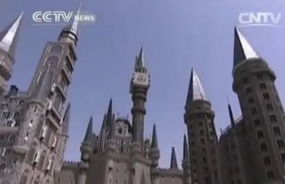 Izgradili školu dvorac koji podsjeća na Hogwarts