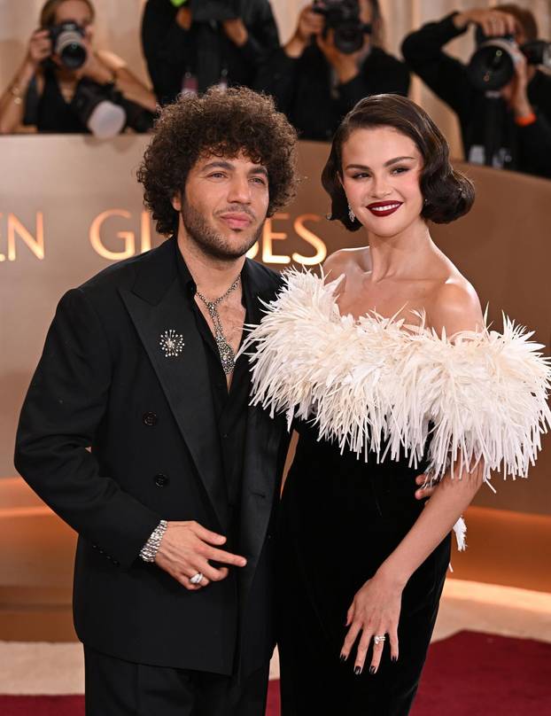 Golden Globes Red Carpet