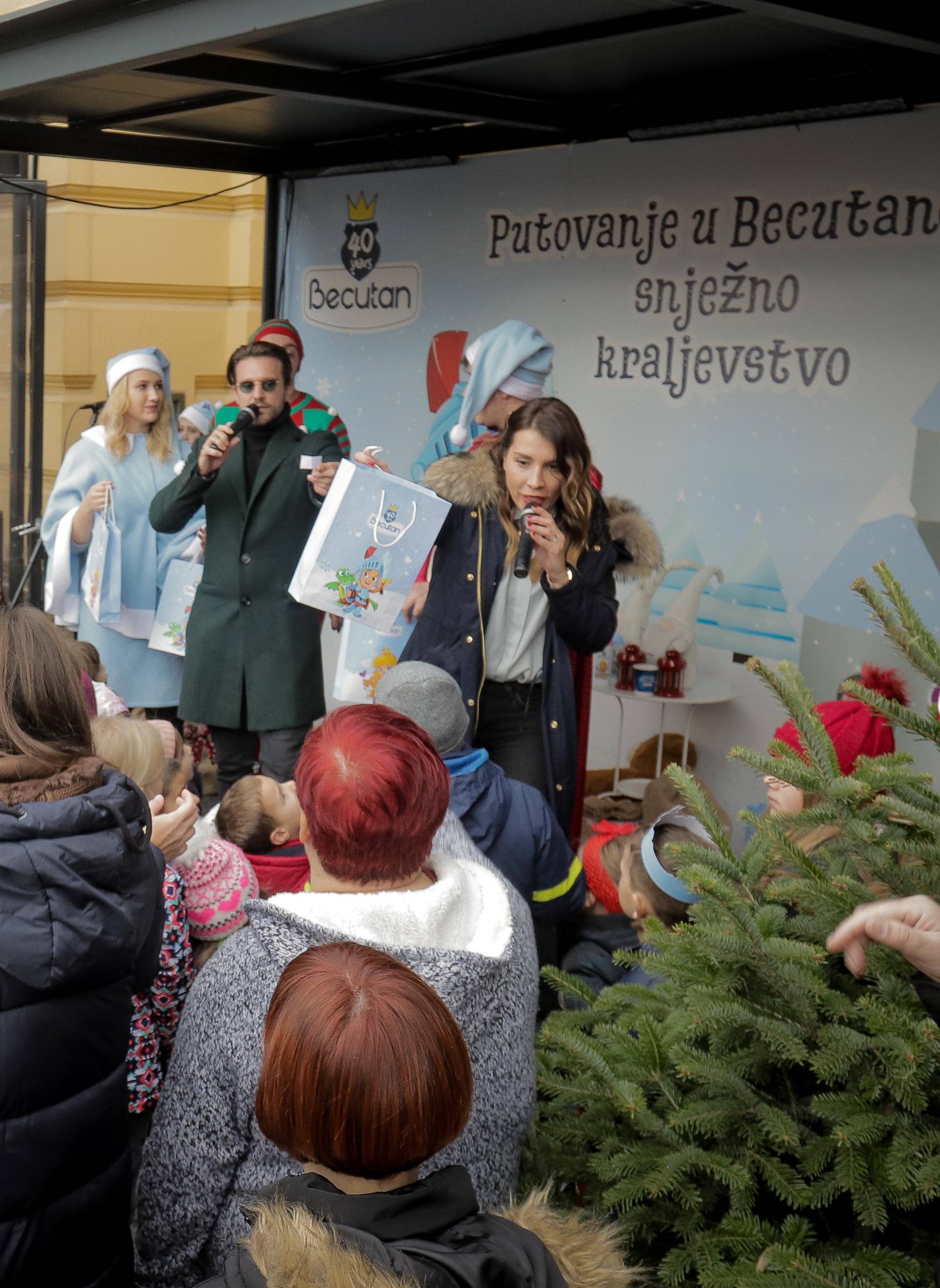 Becutanovi 'vitezovi' i 'princeze' ispunili Ledeni park