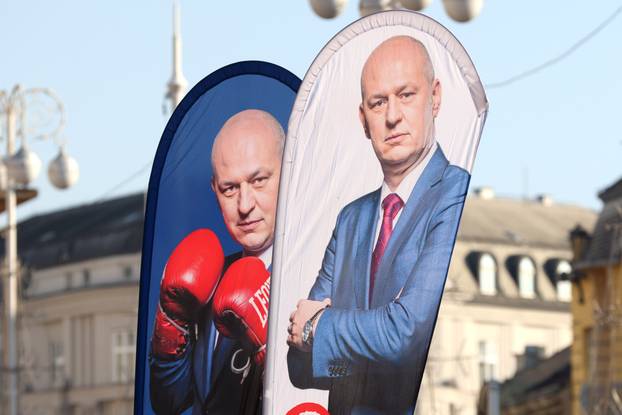 Zagreb: Fotografije koje su kandidati izabrali kao "službene" za predstavljanje na štandovima i plakatima