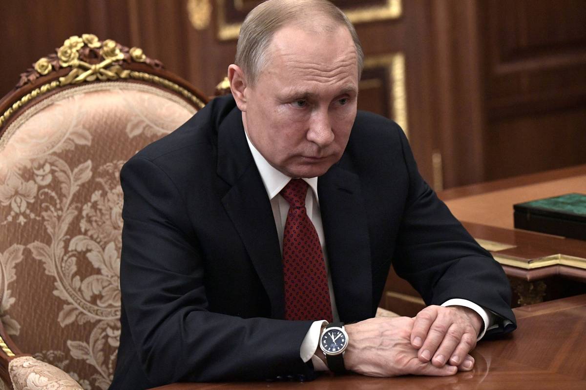Putin odobrio novu rusku vladu par dana nakon raspada stare