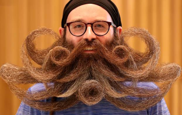 World Beard and Moustache Championships in Antwerp