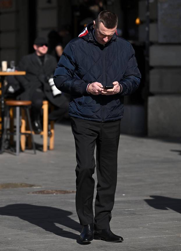 EKSKLUZIVNO Zagreb: Josip Dabro i Ivan Penava razgovarali su u centru grada 