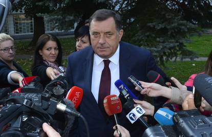 Teške riječi:  Dodik je optužio NATO za urotu protiv Srba