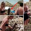 VIDEO Sramota u Istri! Izvadili su perisku, snimali i divili se; Policija: Nismo ih zatekli tamo