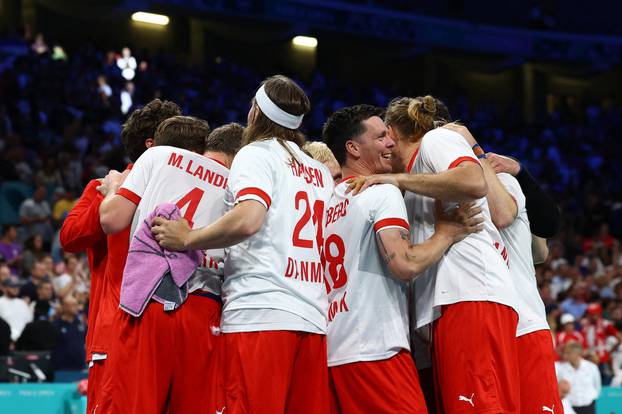 Handball - Men's Semifinal - Slovenia vs Denmark