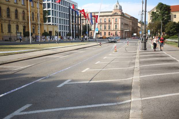 Zagreb: Velike mjere sigurnosti oko hotela Westin 