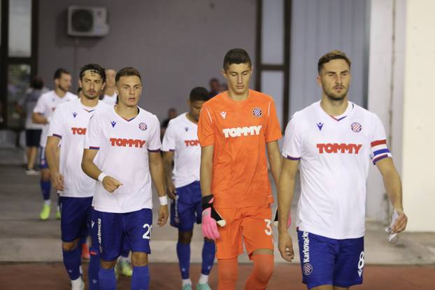 Split: Prijateljska nogometna utakmica, HNK Hajduk - HŠK Zrinjski Mostar