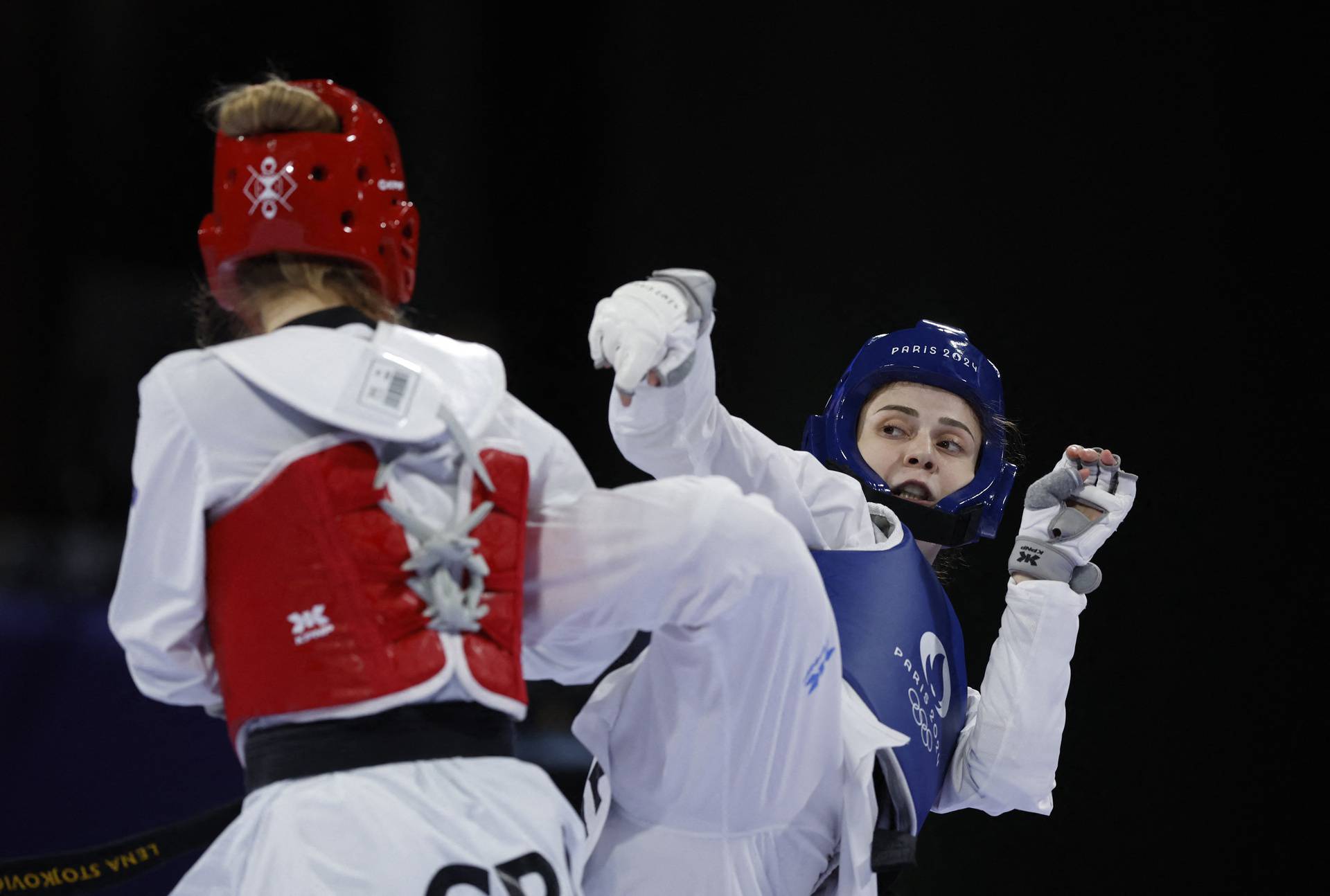 Taekwondo - Women -49kg Bronze Medal Contests