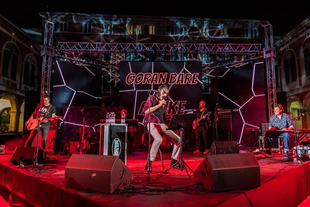 Splitski festival, prva večer, Goran Bare