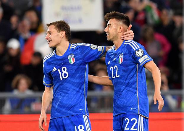 UEFA Euro 2024 Qualifier - Group C - Italy v North Macedonia