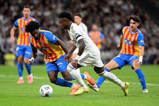 LaLiga - Real Madrid v Valencia