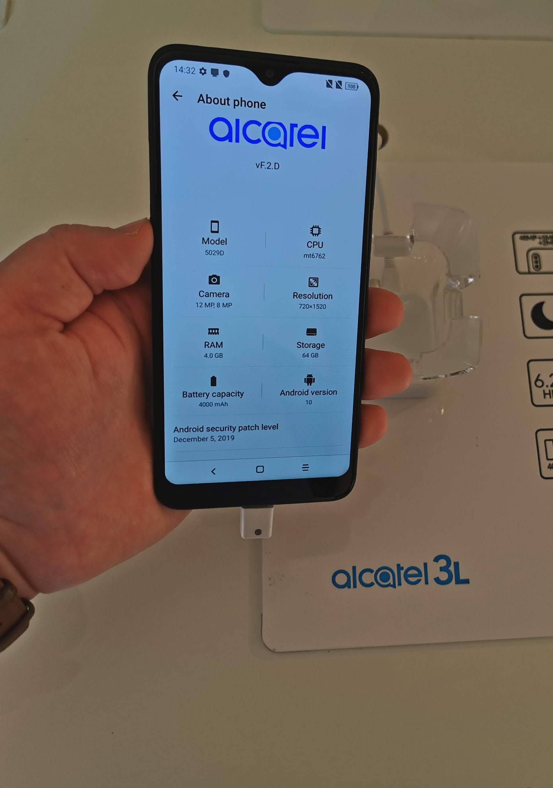 Majstor uloženog-dobivenog: Alcatel 3L postao je još bolji