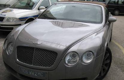 Bježao policiji na autocesti u ukradenom Bentleyu