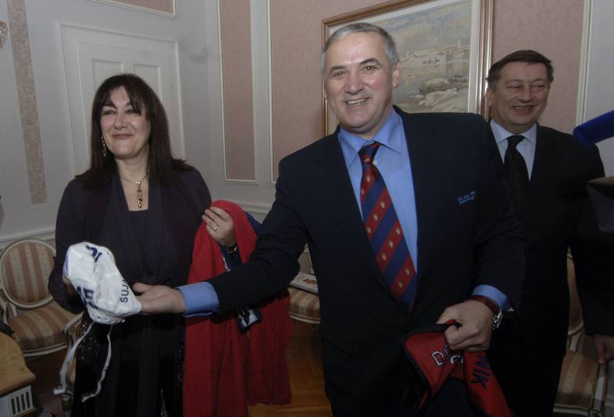 Dubrovnik: Gradona?elnica Dubravka Šuica primila vaterpoliste Juga