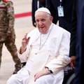 Papa Franjo sletio u DR Kongo