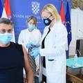 Plenković je primio drugu dozu cjepiva: 'Čuvajte svoj život'