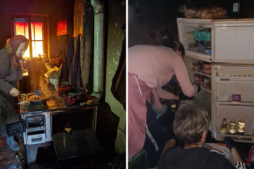 Volonteri došli pomoći baki koja živi sama u napuštenom mjestu: Naša Smilja sada ima štednjak!
