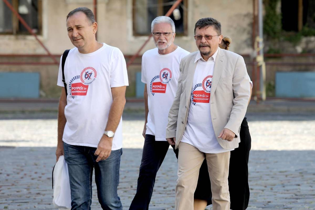 'Referendum je samo sredstvo, čekamo da vidimo što će biti'