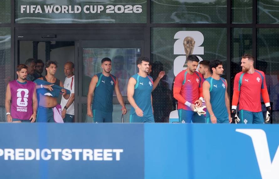 SP 2026 Toronto: Trening Portugala uoči susreta s Hrvatskom
