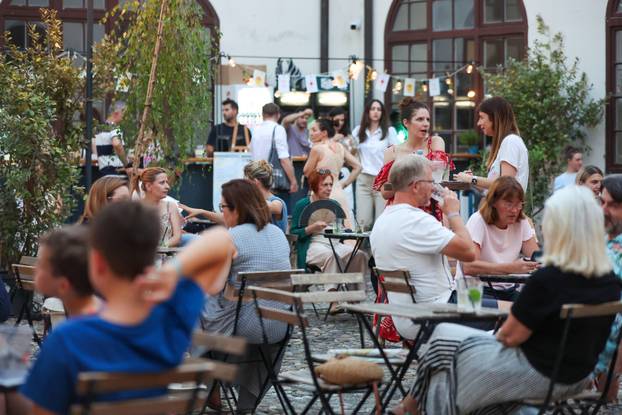 Zagreb: Dvorišta koje će moći posjetitelji obići od 12 do 23 srpnja 